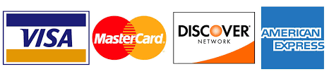 Credit Cards Accepted